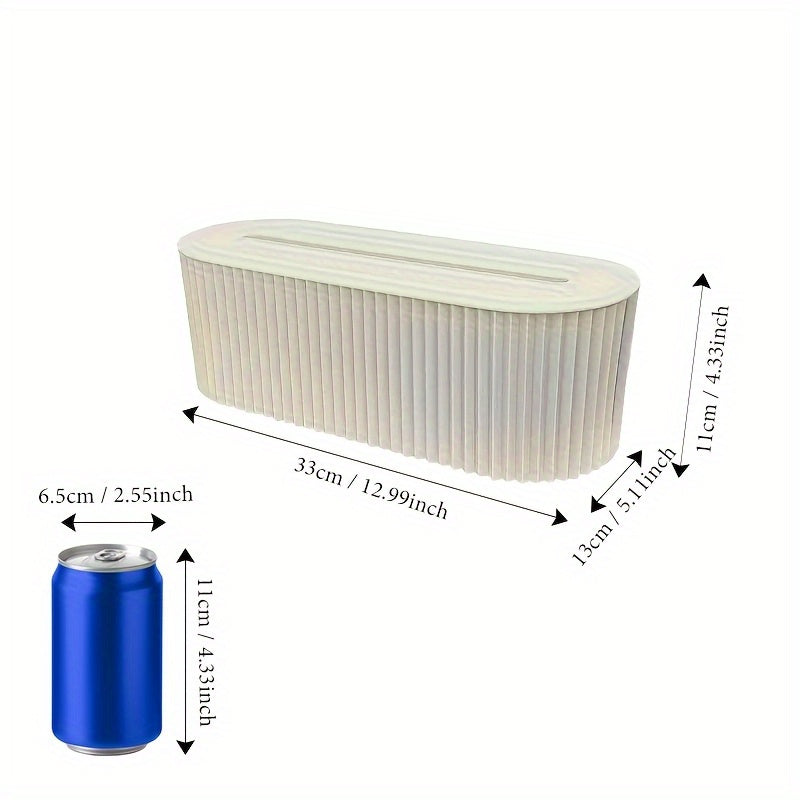 Popular Choice 1pc Retro Style Household Power Strip Storage Box- Safe Socket Storage Box, Multi-purpose Storage Box for Cables and Phone Charging, Ideal for Living Room and Bedroom, Purchase Product for Organizing Home Storage Box